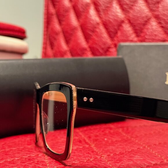 DITA INSIDER TWO – DRX-2090-A-BLK-52 – Black Frame / Clear Lenses - Picture 2 of 8